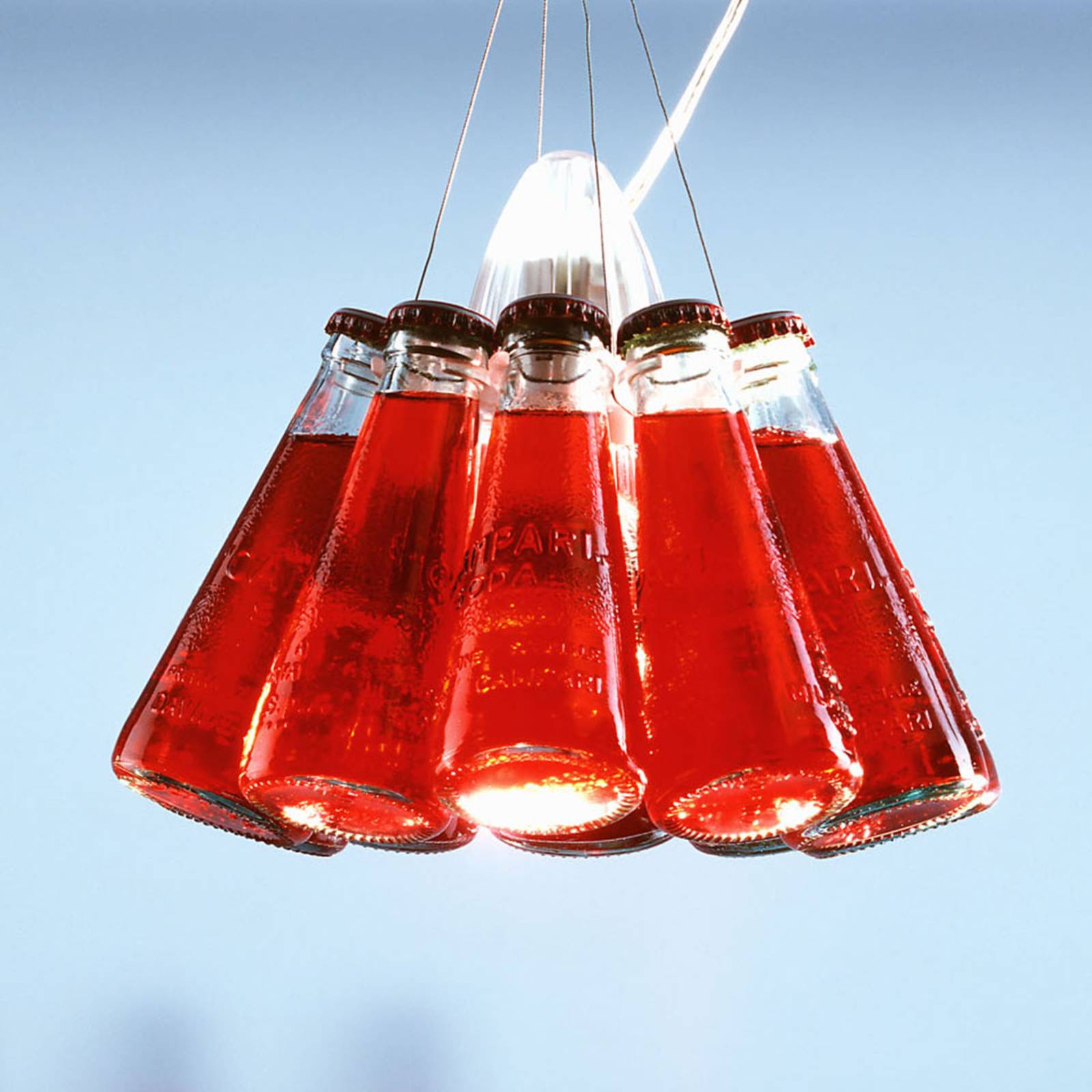 Ingo Maurer Suspension de designer Campari Light