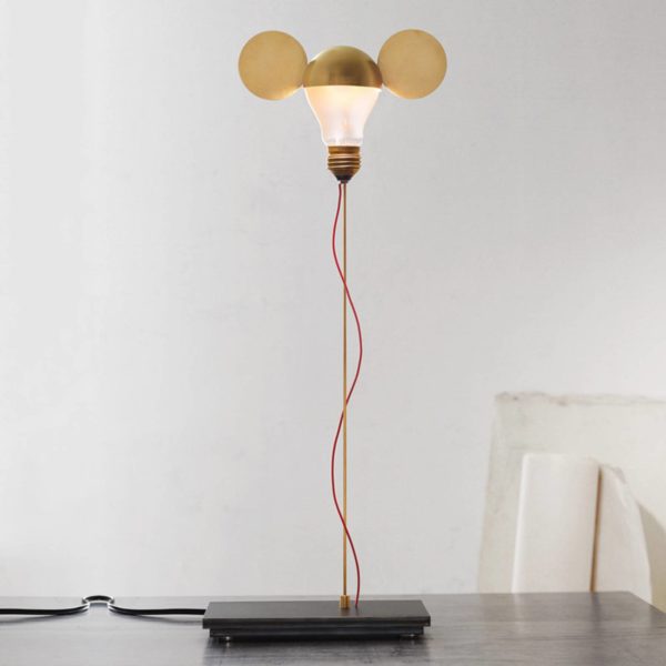 Ingo Maurer I Ricchi Poveri Toto lampe de table
