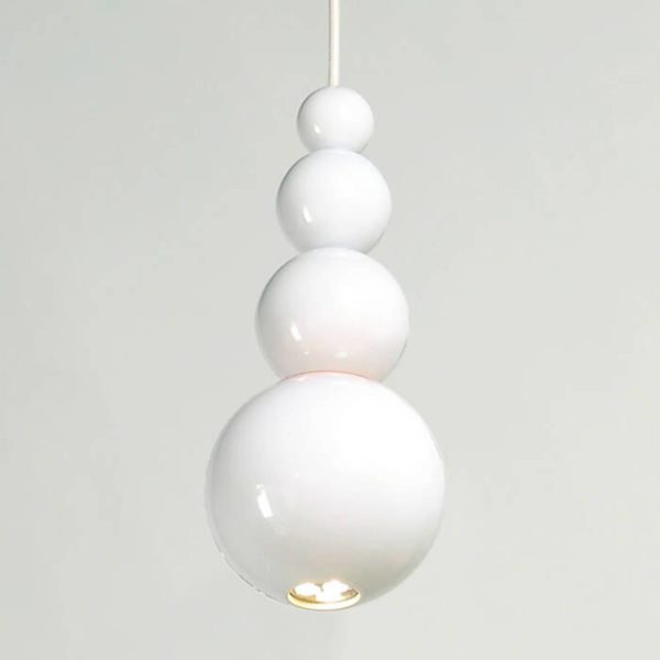 Innermost Bubble - suspension en blanc Innermost