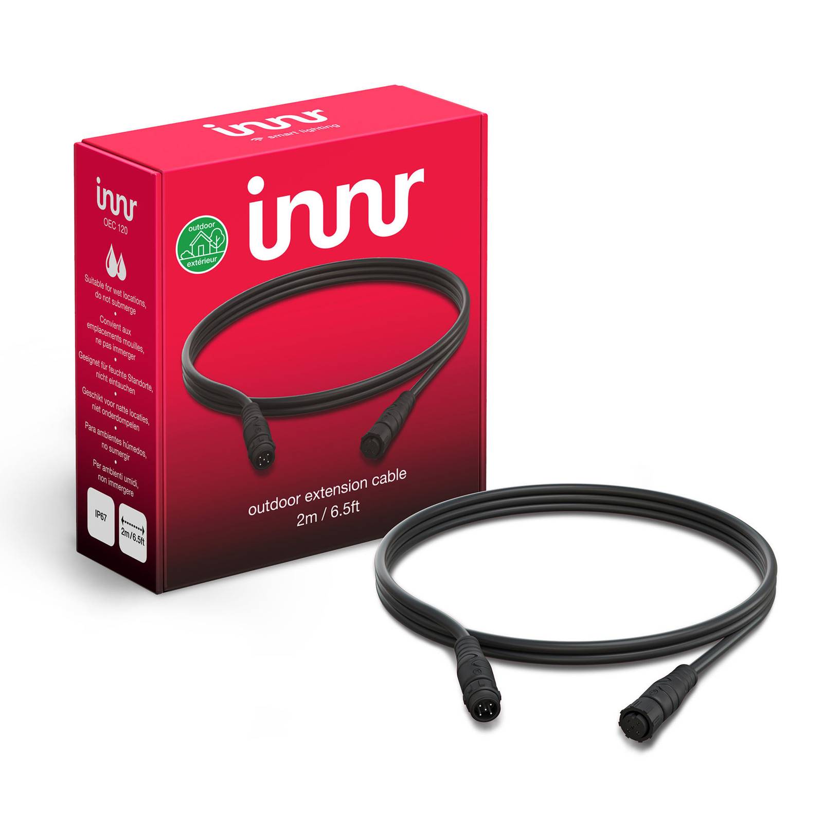 Innr Lighting Innr Smart Outdoor câble de rallonge