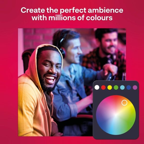 Innr Lighting Innr ampoule LED Smart Candle Colour E14 4