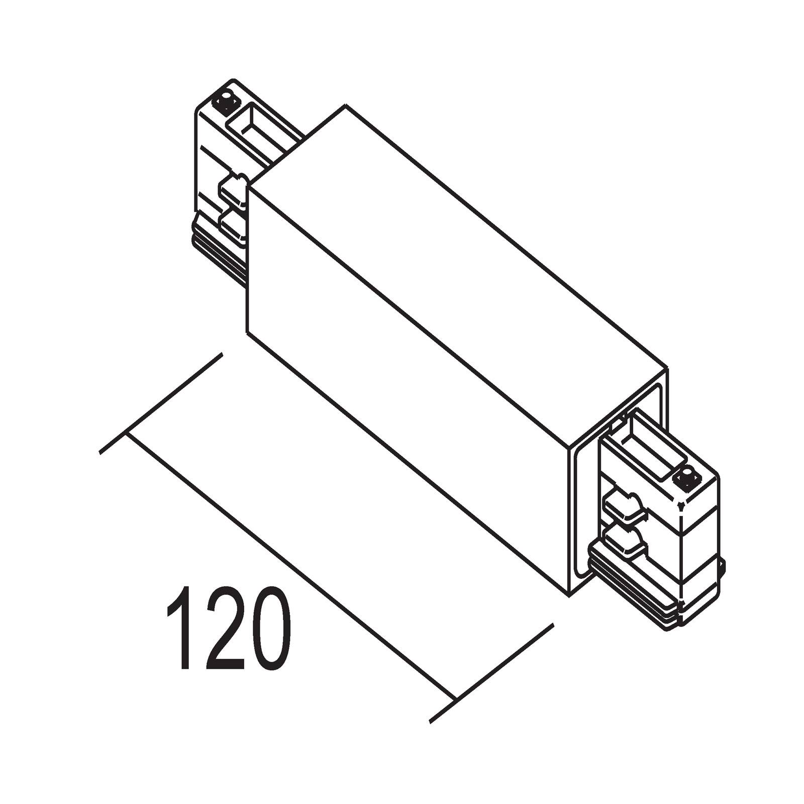 Ivela connecteur longitudinal alimentation