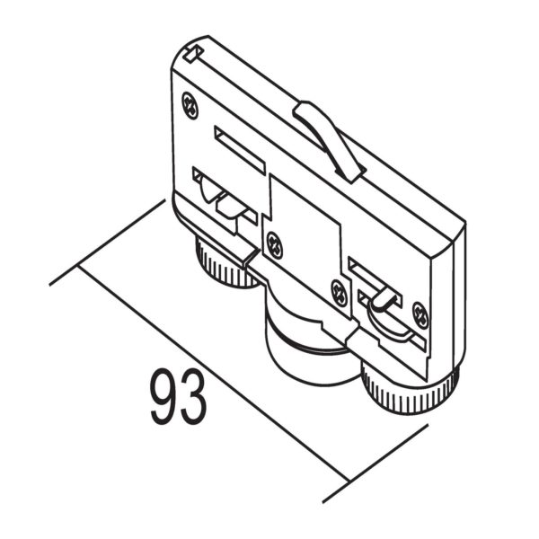 Ivela adaptateur triphasé 220-240 V 10 kg