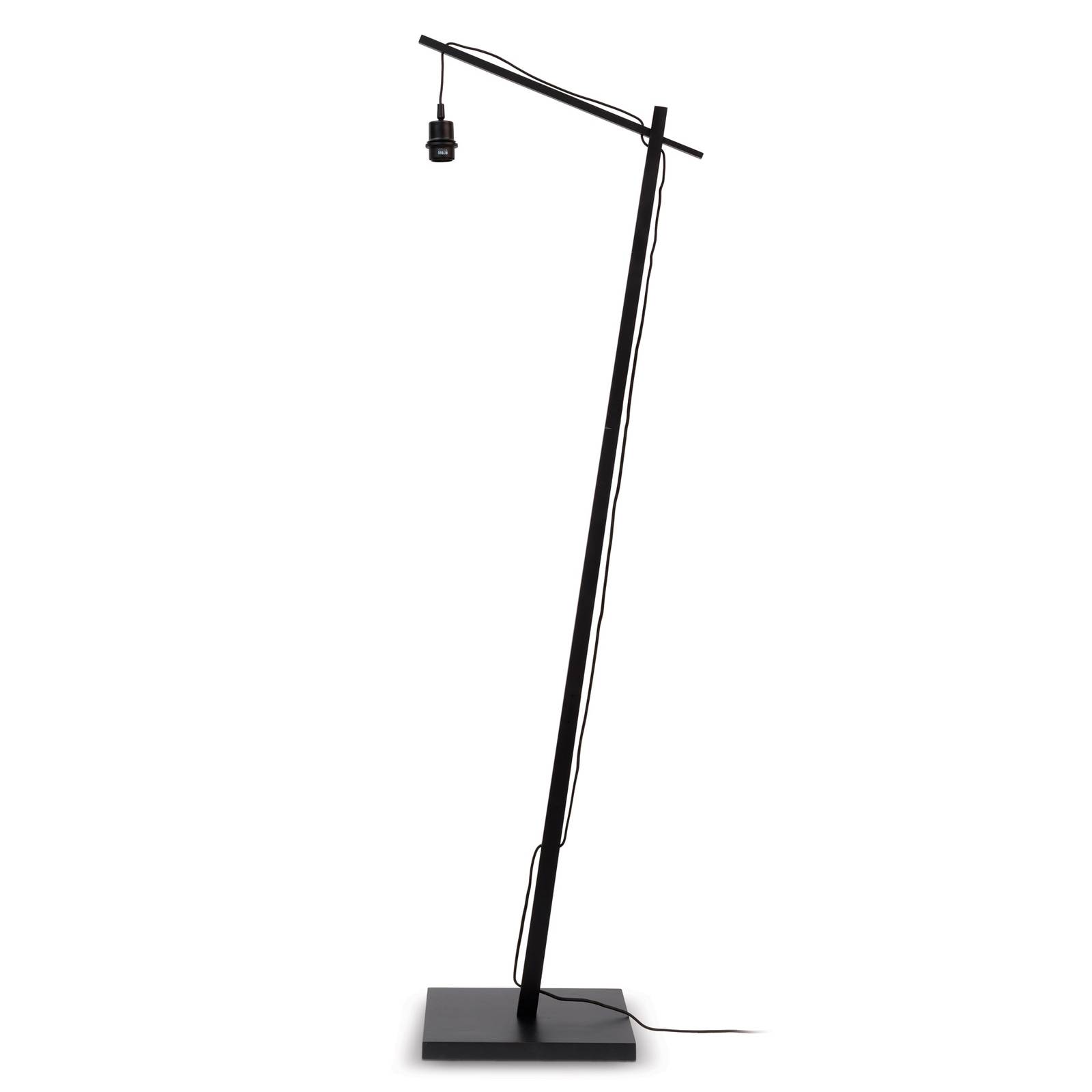 GOOD & MOJO Bali lampadaire support noir Ø60cm Good & Mojo