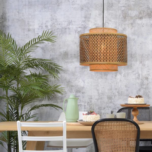 GOOD & MOJO Bhutan Suspension en bambou Ø 40 cm Good & Mojo