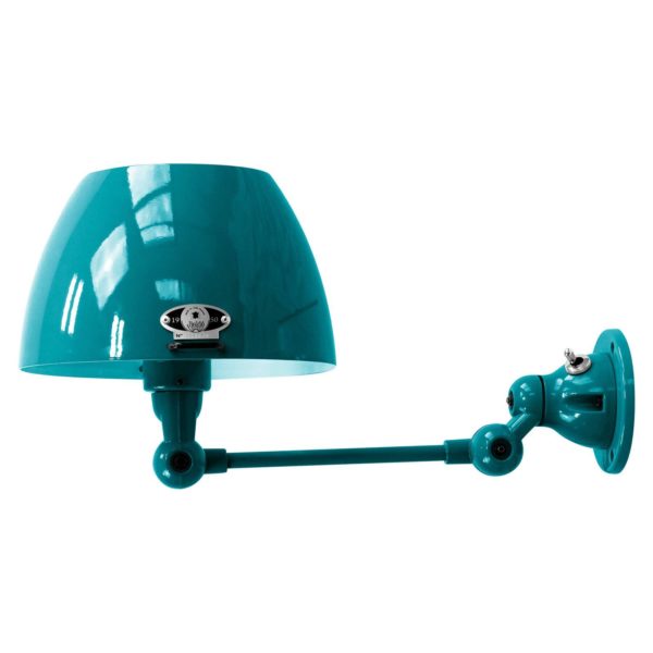 Jieldé Aicler AIC701 applique articulée bleu d’eau Jieldé