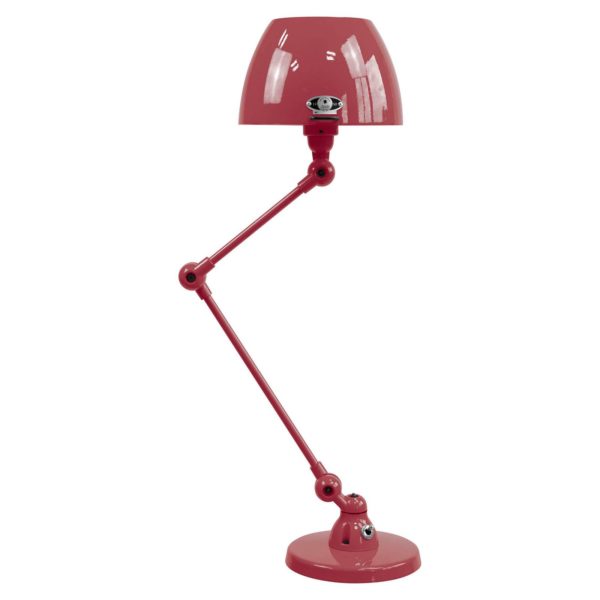 Jieldé Aicler AIC373 lampe à poser, bourgogne Jieldé