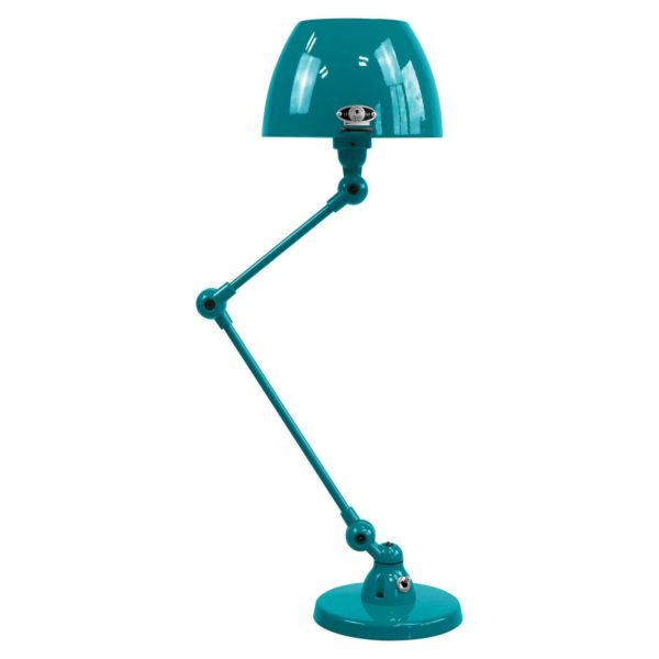 Jieldé Aicler AIC373 lampe à poser, bleu océan Jieldé