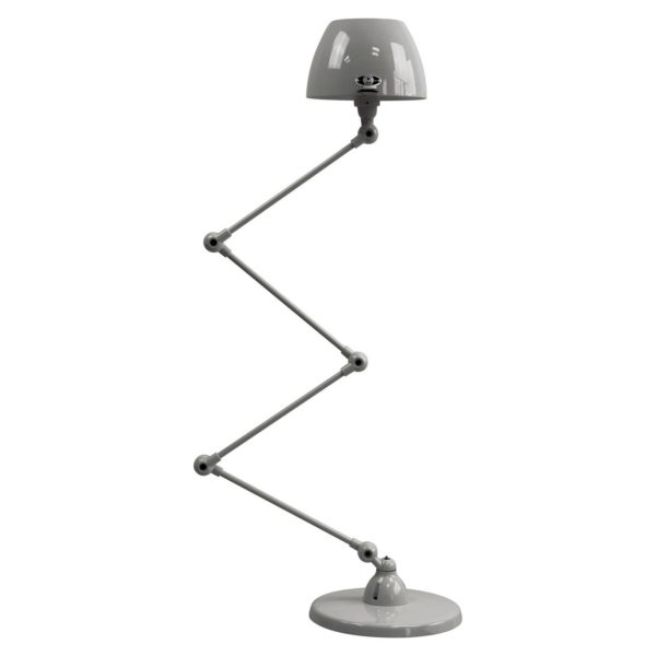 Jieldé Aicler AIC433 lampadaire articulé, gris Jieldé