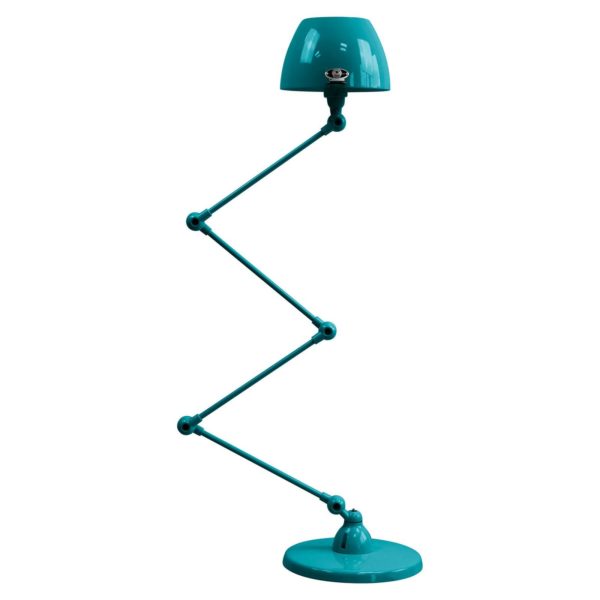 Jieldé Aicler AIC433 lampadaire articulé océan Jieldé