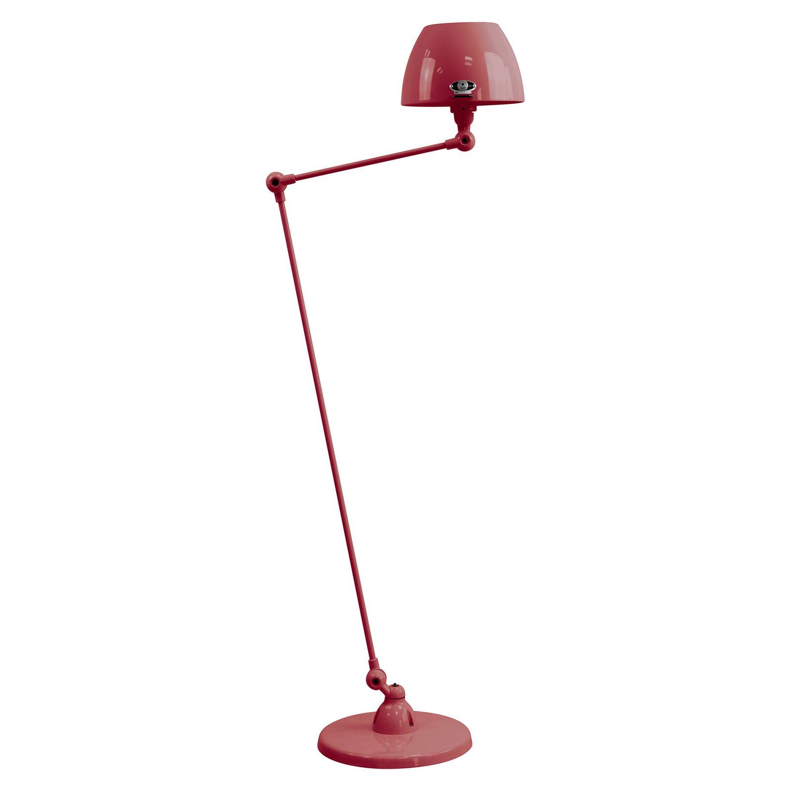 Jieldé Aicler AIC833 lampadaire 80+30 cm bourgogne Jieldé