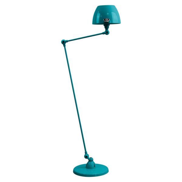 Jieldé Aicler AIC833 lampadaire 80+30cm bleu océan Jieldé