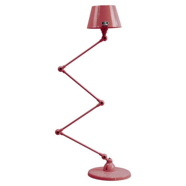 Jieldé Aicler AID433 lampadaire 4×30 cm, bourgogne Jieldé