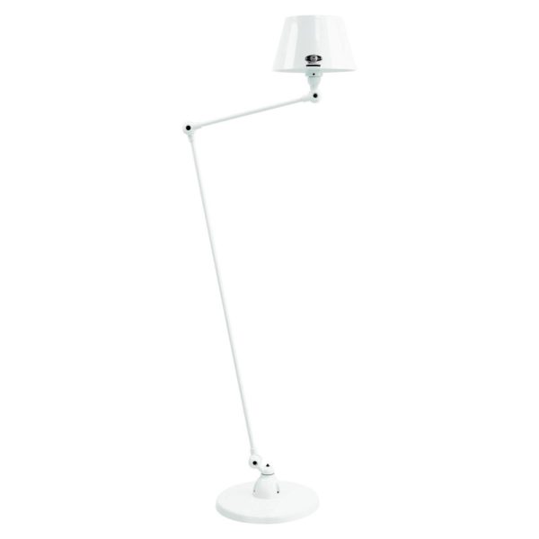 Jieldé Aicler AID833 80+30 cm lampadaire, blanc Jieldé