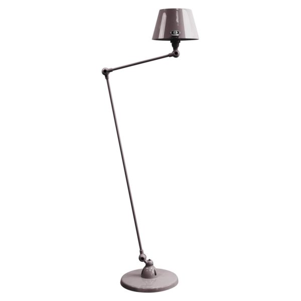 Jieldé Aicler AID833 80+30 cm lampadaire, noir Jieldé