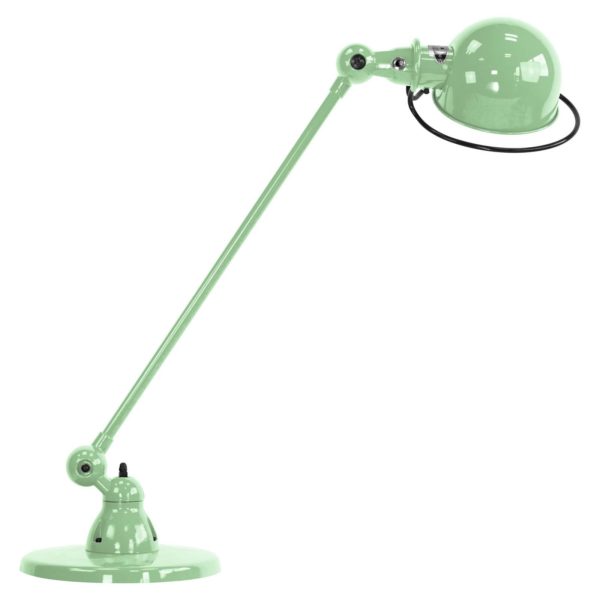 Jieldé Loft D6000 lampe à poser, vert menthe Jieldé