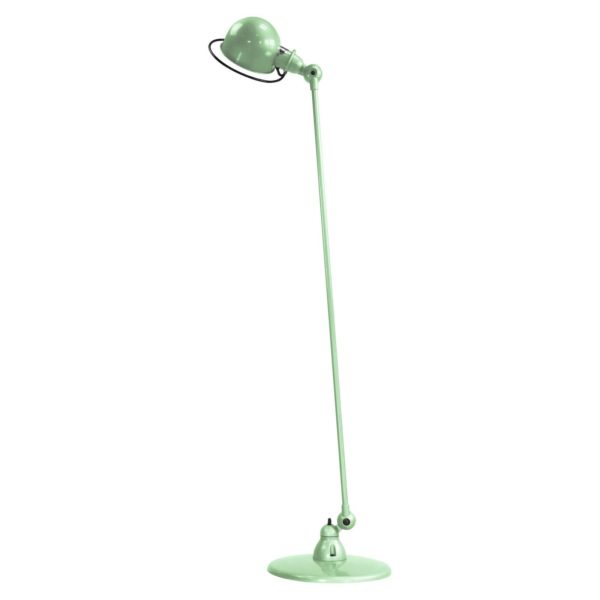 Jieldé Loft D1200 lampadaire réglable, vert menthe Jieldé