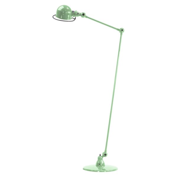 Jieldé Loft D1240 lampadaire bras articulé, menthe Jieldé