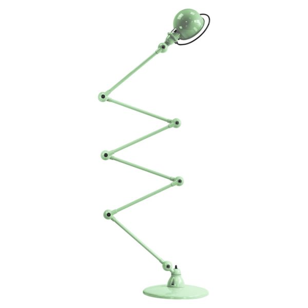 Jieldé Loft D9406 lampadaire 6×40 cm, vert menthe Jieldé