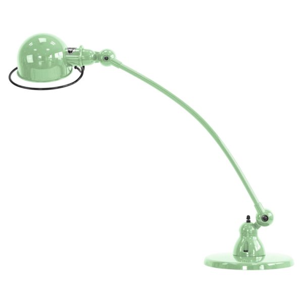 Jieldé Loft C6000 lampe à poser, arquée, menthe Jieldé