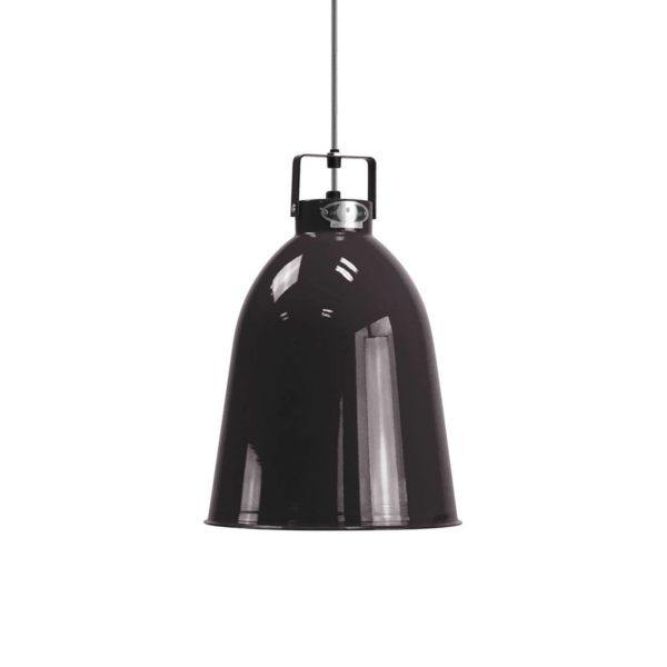 Jieldé Clément C240 suspension noir brillant Ø24cm Jieldé