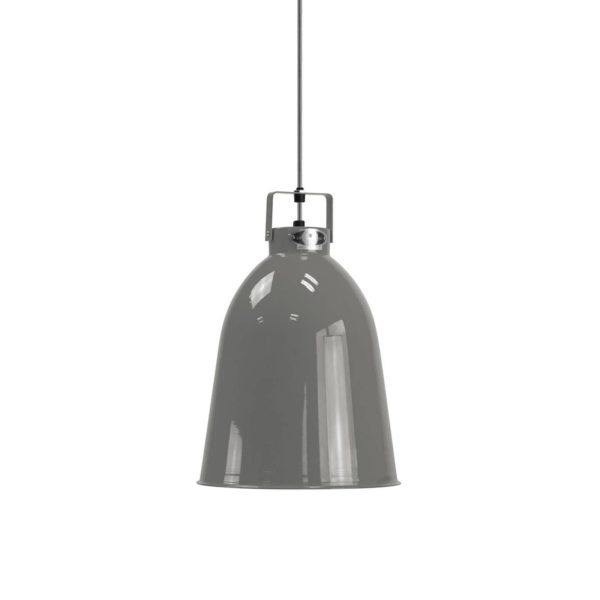 Jieldé Clément C240 suspension gris brillant Ø24cm Jieldé