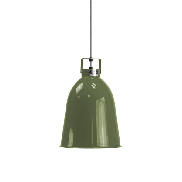 Jieldé Clément C240 suspension olive brillant 24cm Jieldé