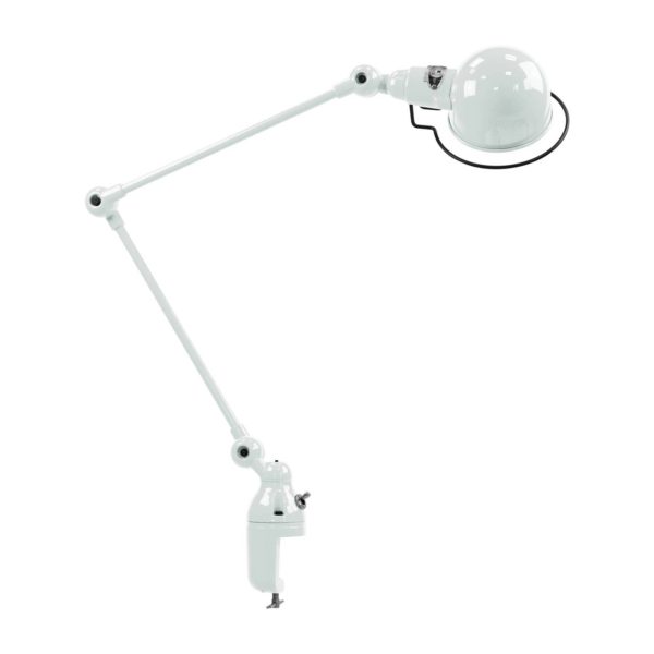 Jieldé Signal SI332 lampe à poser à pince blanche Jieldé