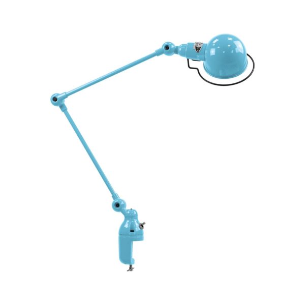 Jieldé Signal SI332 lampe à poser à pince bleue Jieldé