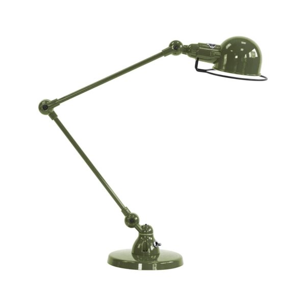 Jieldé Signal SI333 lampe à poser à pied, olive Jieldé