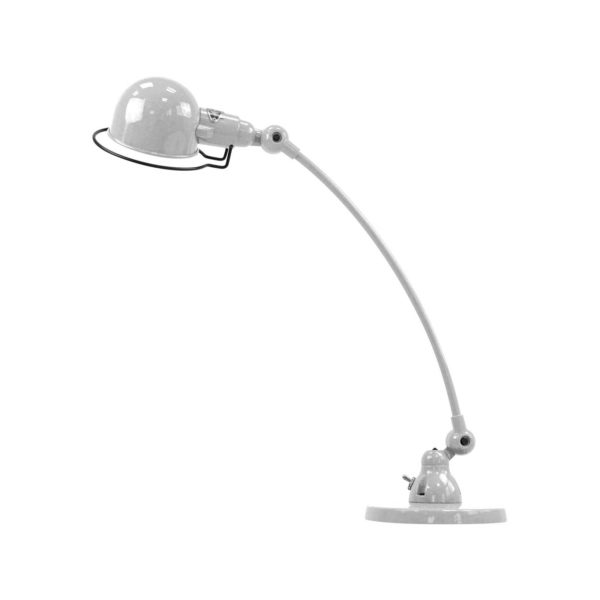 Jieldé Signal SIC400 lampe, pied 1 bras grise Jieldé