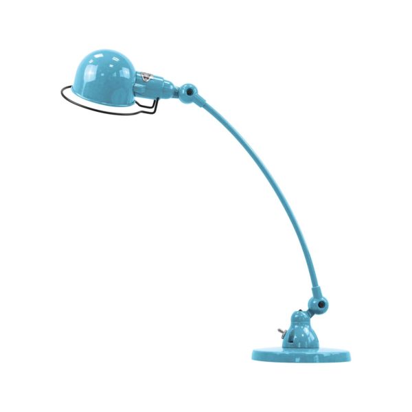 Jieldé Signal SIC400 lampe, pied 1 bras bleue Jieldé