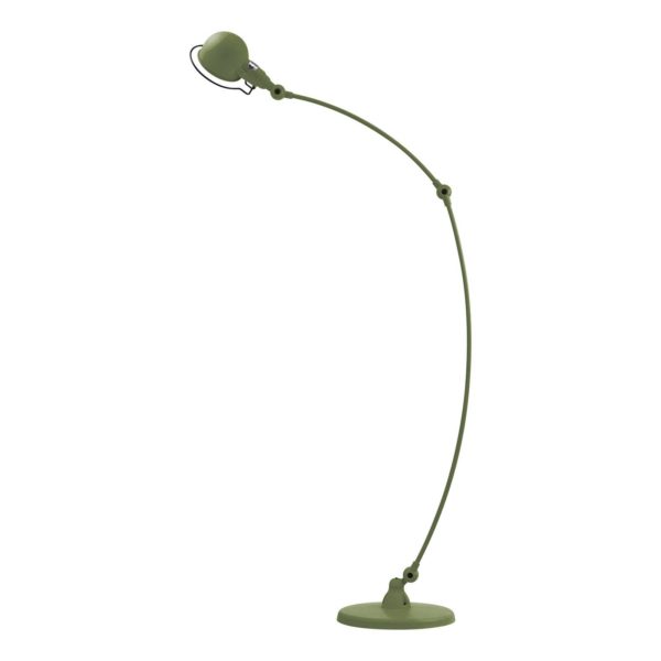 Jieldé Signal SIC843 lampadaire, vert olive Jieldé