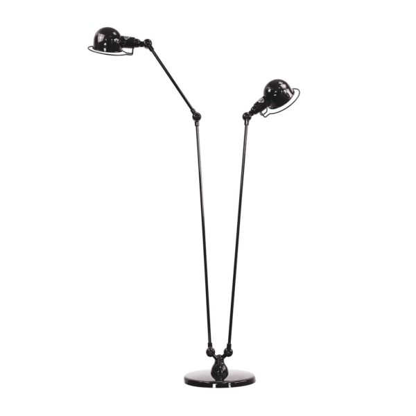 Jieldé Signal SI8380 lampadaire, 2 lampes noir Jieldé