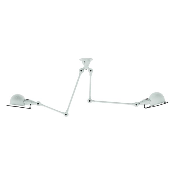 Jieldé Signal Sky3773 plafonnier, à 2 lampes blanc Jieldé