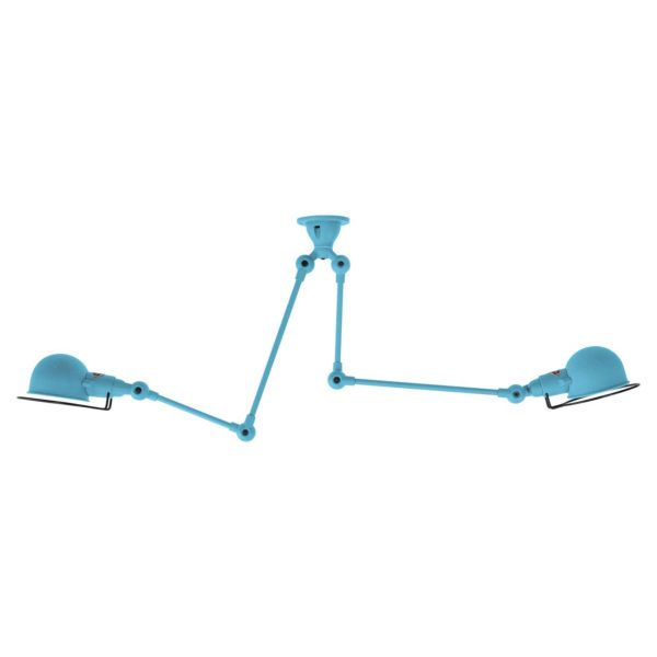 Jieldé Signal Sky3773 plafonnier, à 2 lampes bleu Jieldé