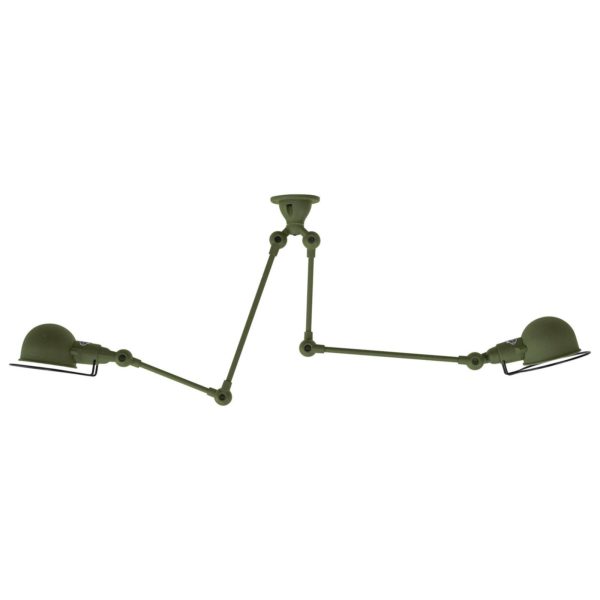 Jieldé Signal Sky3773 plafonnier, à 2 lampes vert Jieldé