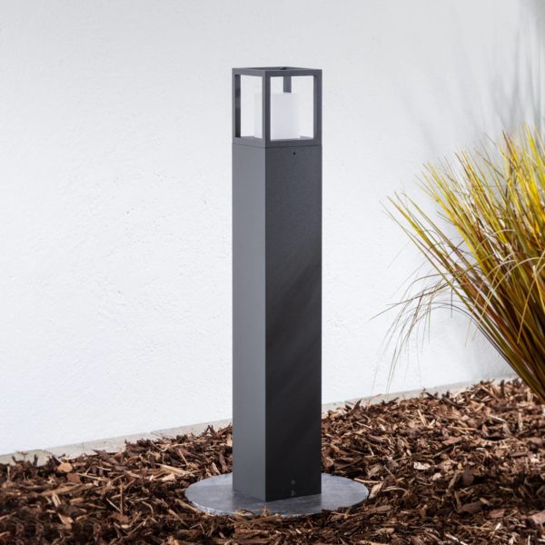 Lucande Rumina borne lumineuse LED