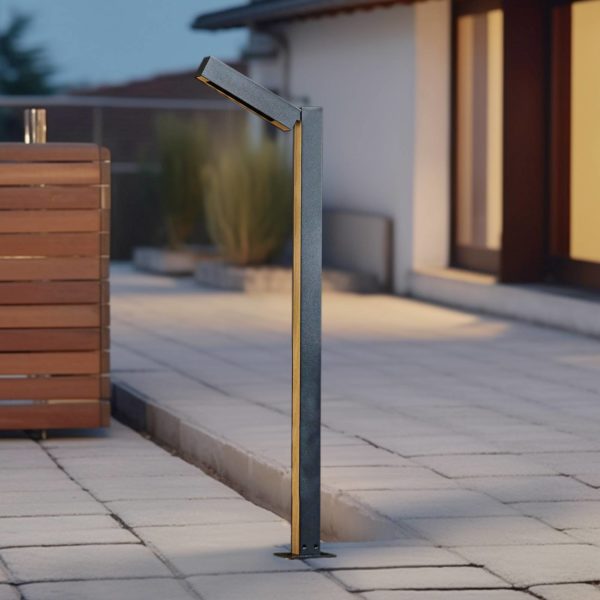 Lucande Taskalin borne LED à 1 lampe