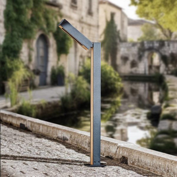 Lucande Taskalin borne LED à 1 lampe