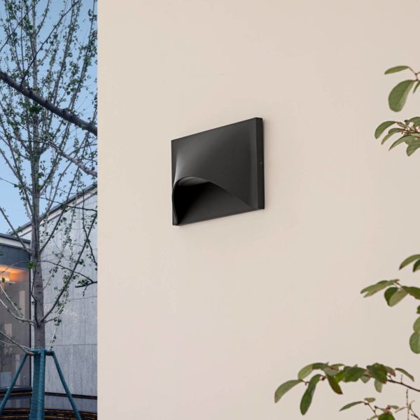 Lucande Gianovia applique d’extérieur LED