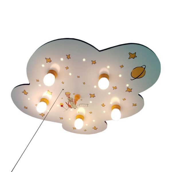Niermann Standby Plafonnier Petit Prince Nuage, blanc Niermann Standby