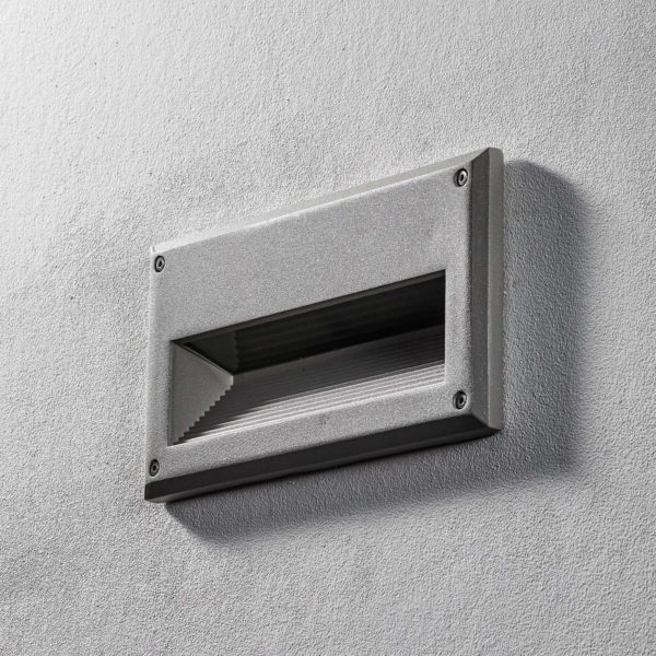 SLV Applique d'extérieur encastrée Brick Downunder E14 SLV