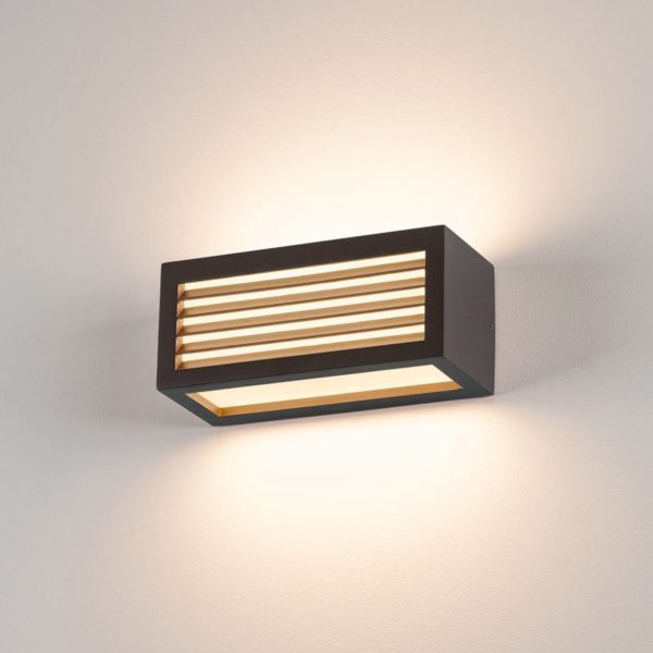 SLV Applique d’extérieur Box L E27