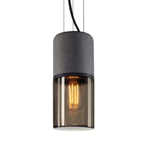 SLV Lisenne Suspension avec verre fumé SLV