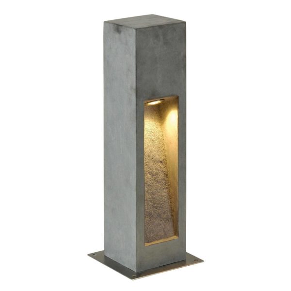 SLV Borne lumineuse LED Arrock Stone, pierre naturelle SLV