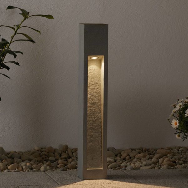 SLV Solide borne lumineuse LED Arrock Stone SLV