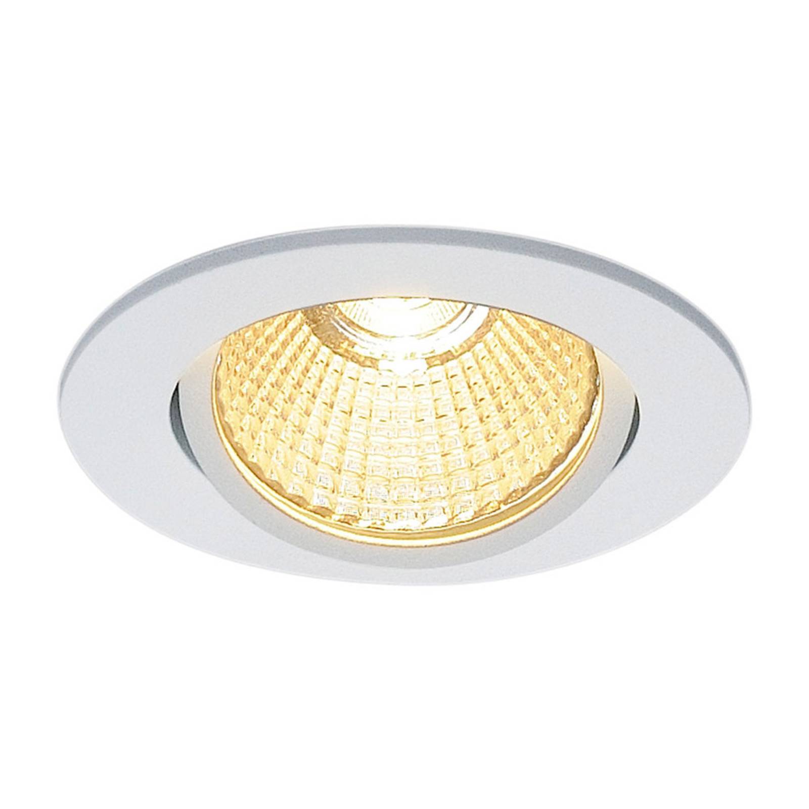 SLV New Tria 68 spot enc. LED 3 000 K rond blanc SLV