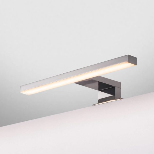 SLV Dorisa Applique murale LED largeur 30cm chrome SLV