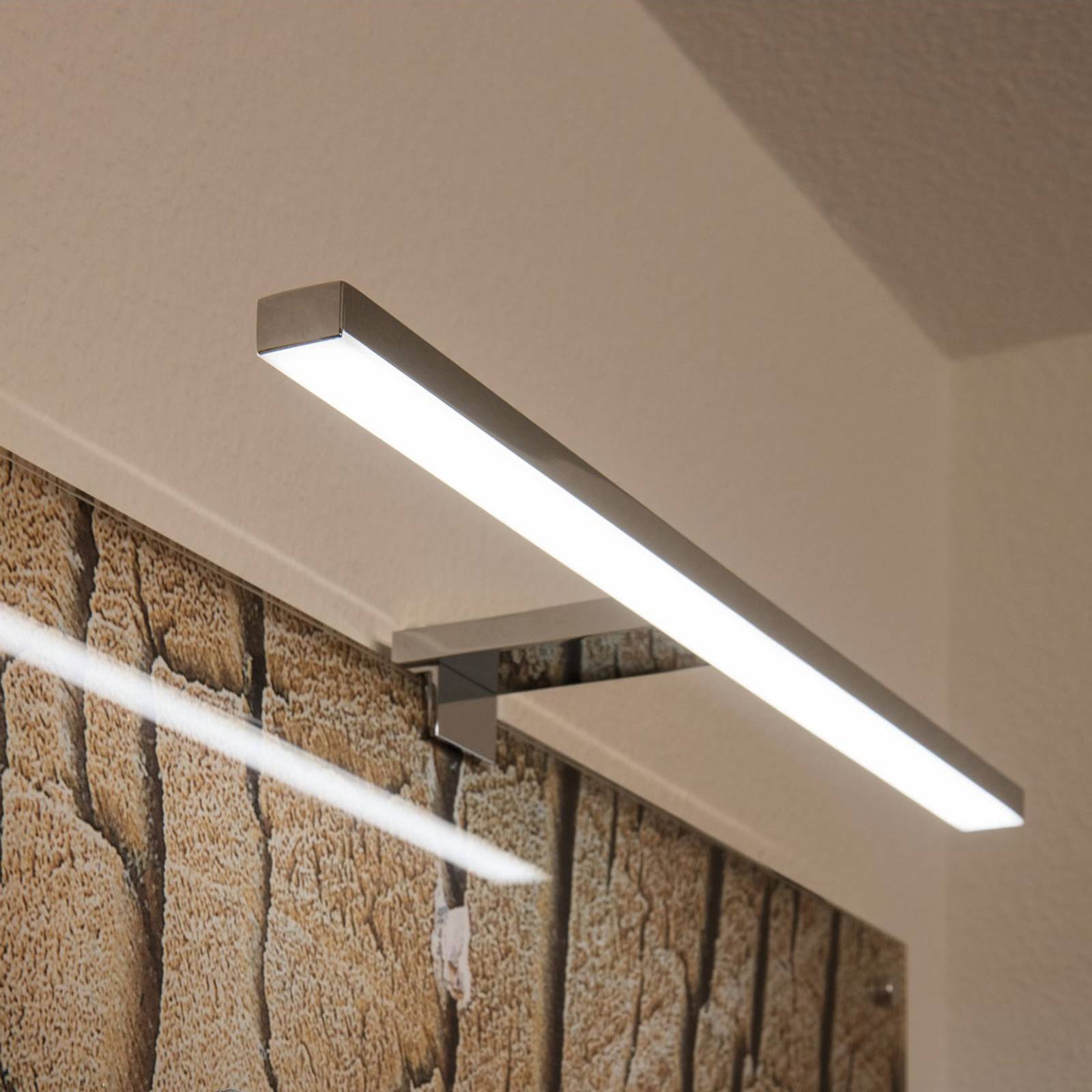 SLV Dorisa Applique murale LED largeur 50cm chrome SLV